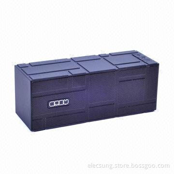 Bluetooth/Portable Speaker, Handsfree Calling, Wireless Music, Great Bass, Crystal Box Packing